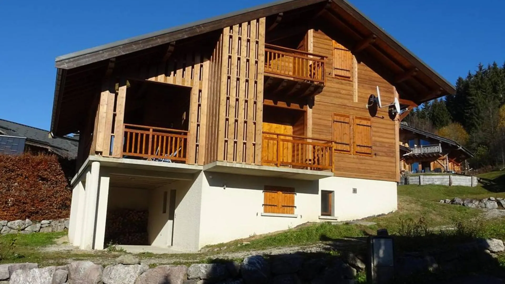 Chalet Familial Aux Gets, 8 Pers, 150M Des Pistes, 4 Chambres, 4 Sdb, Terrasse Sud, Proche Lac - Fr-1-802-71 Les Gets