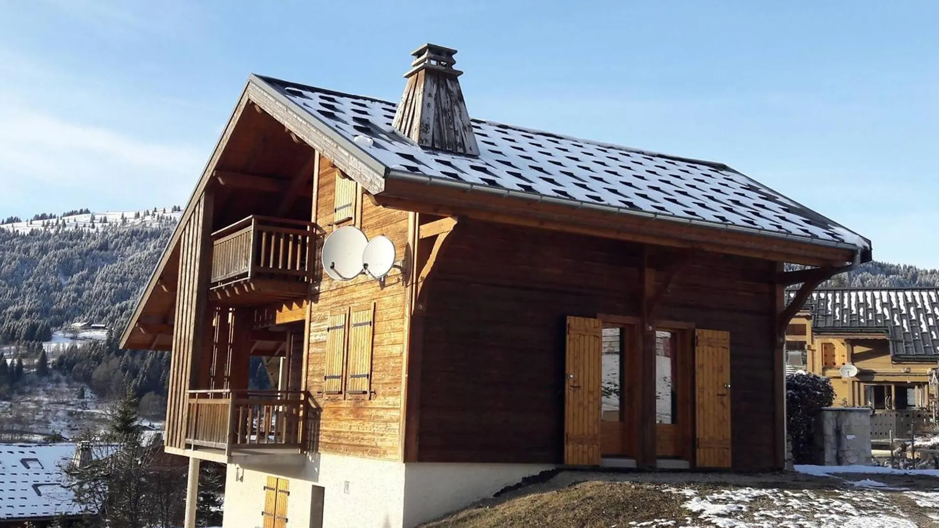 Chalet Familial Aux Gets, 8 Pers, 150M Des Pistes, 4 Chambres, 4 Sdb, Terrasse Sud, Proche Lac - Fr-1-802-71 Les Gets