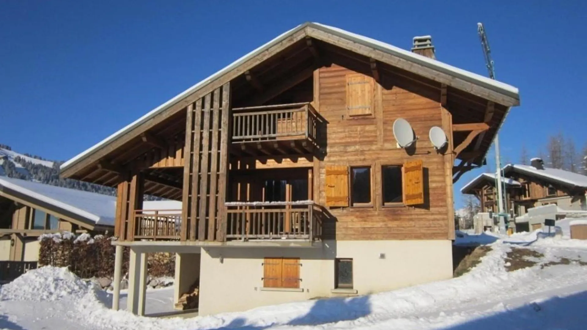 Chalet Familial Aux Gets, 8 Pers, 150M Des Pistes, 4 Chambres, 4 Sdb, Terrasse Sud, Proche Lac - Fr-1-802-71 Les Gets