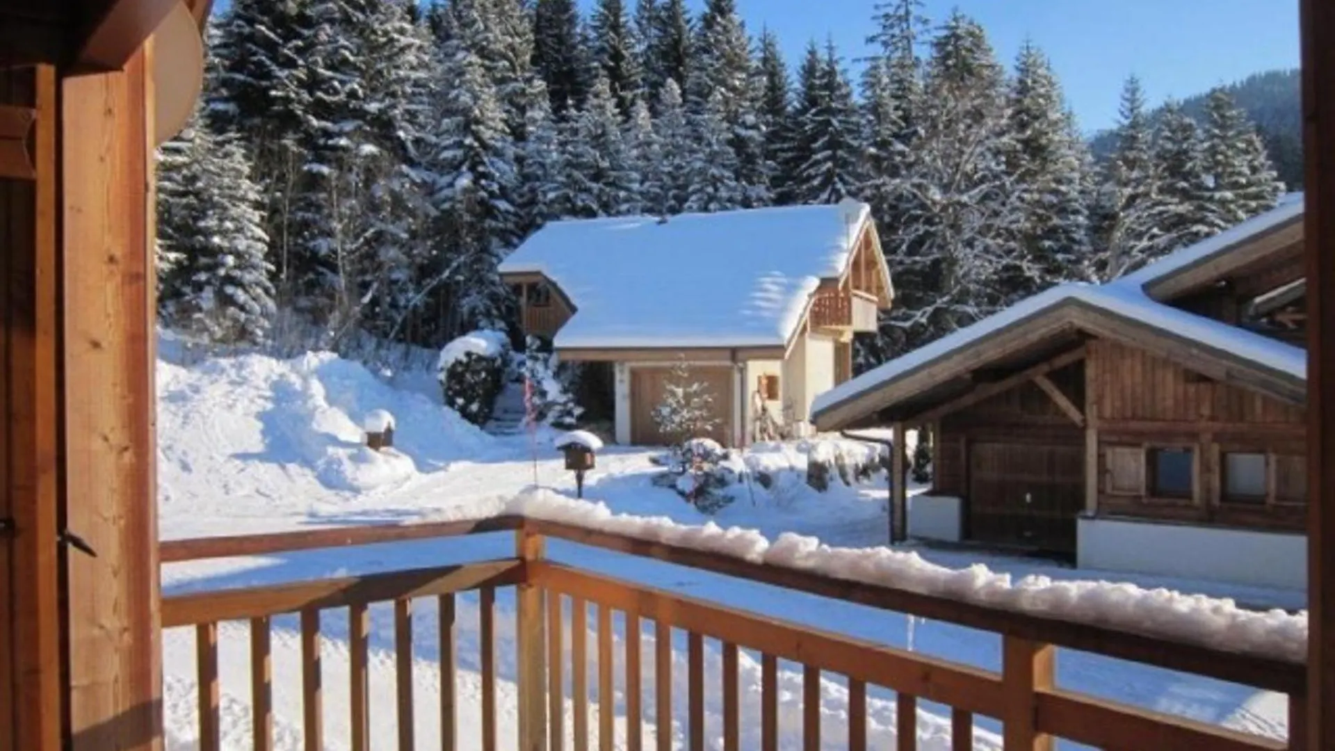 Chalet Familial Aux Gets, 8 Pers, 150M Des Pistes, 4 Chambres, 4 Sdb, Terrasse Sud, Proche Lac - Fr-1-802-71 Les Gets